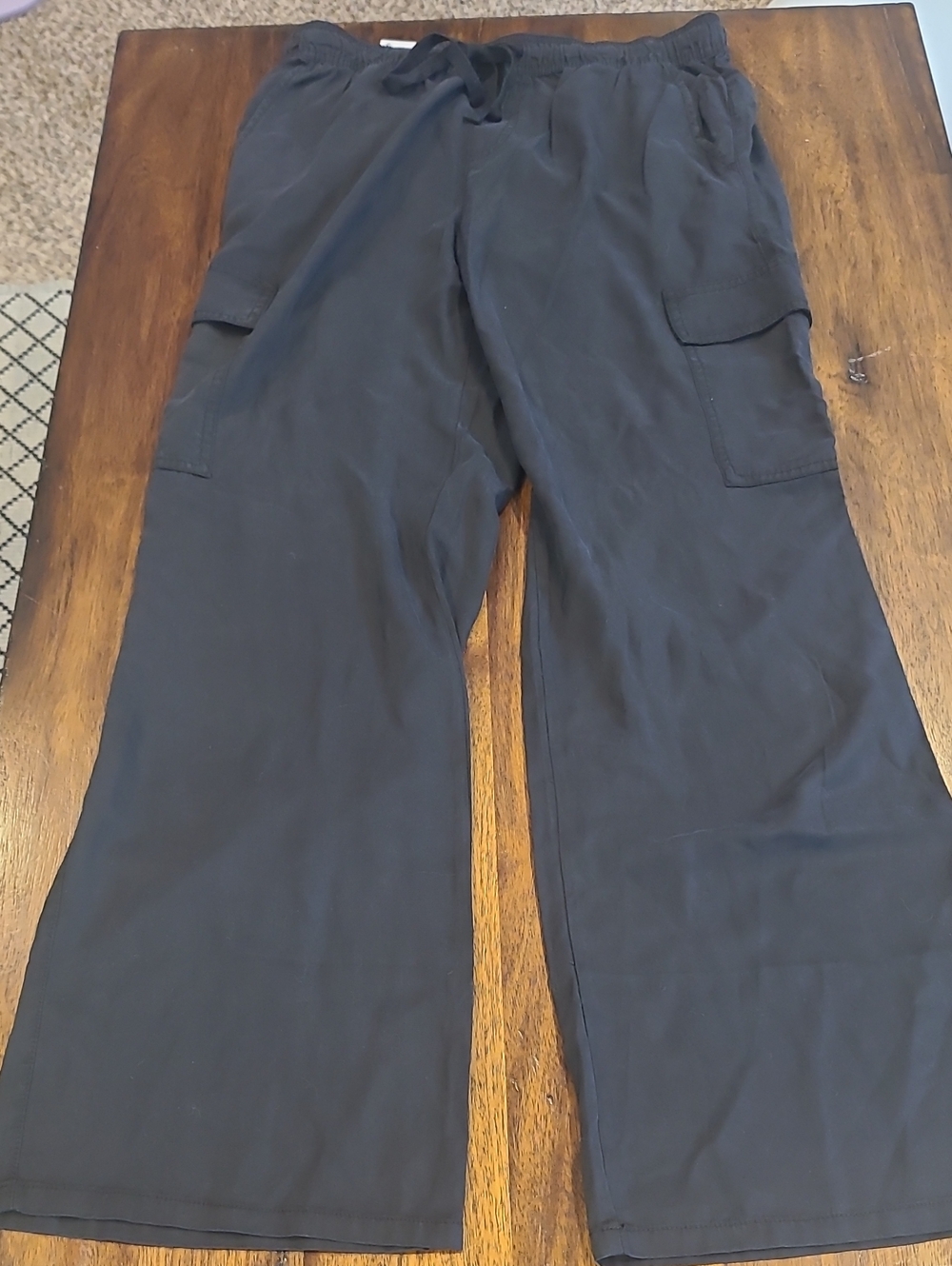 Social Standard by Sanctuary Caravan Wide Leg Cargo Pants New Size Med